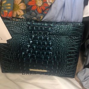 NWT brahmin  verdigris